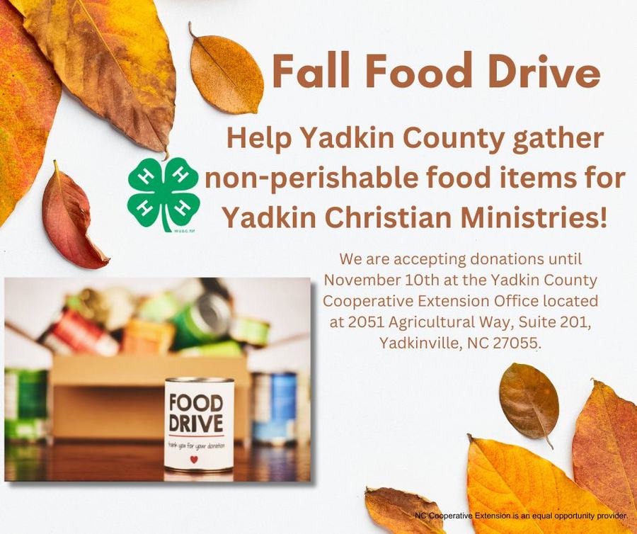 Food Drive-2023 Flyer