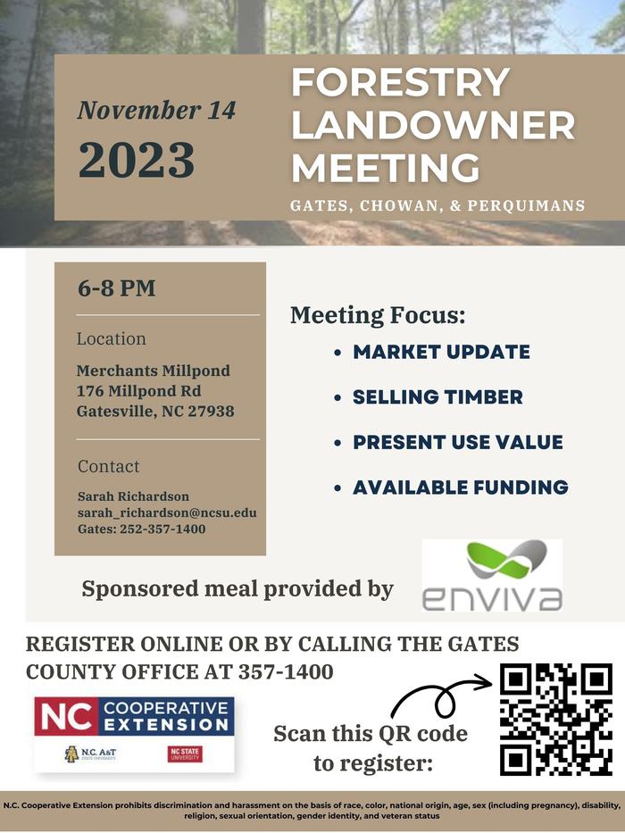 Forestry Landowner Meeting