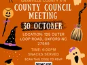Granville County 4-H County Council Meeting, 30 October