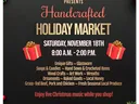 Handcrafted Holiday Market