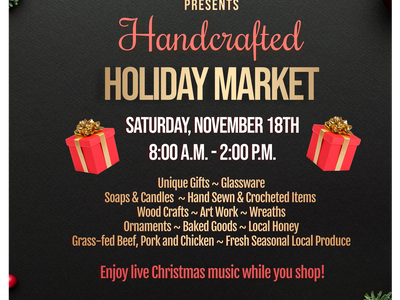 Handcrafted Holiday Market