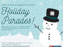 Alamance 4-H Holiday Parades