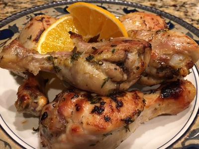 Honey-Citrus-Chicken-Drumsticks