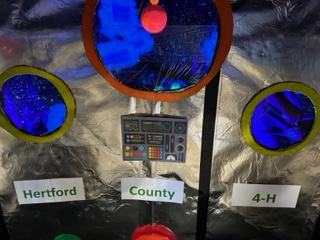 Fair booth control panel