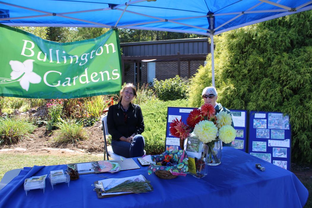 Bullington Gardens stand