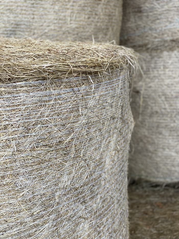 Hay in Bales.