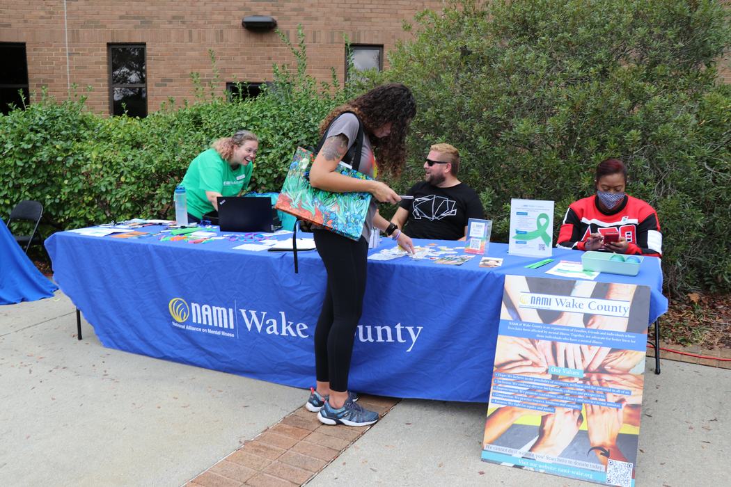 NAMI information booth