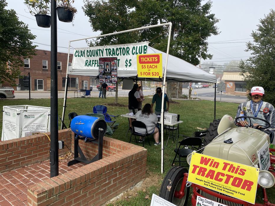 Tractor Raffle