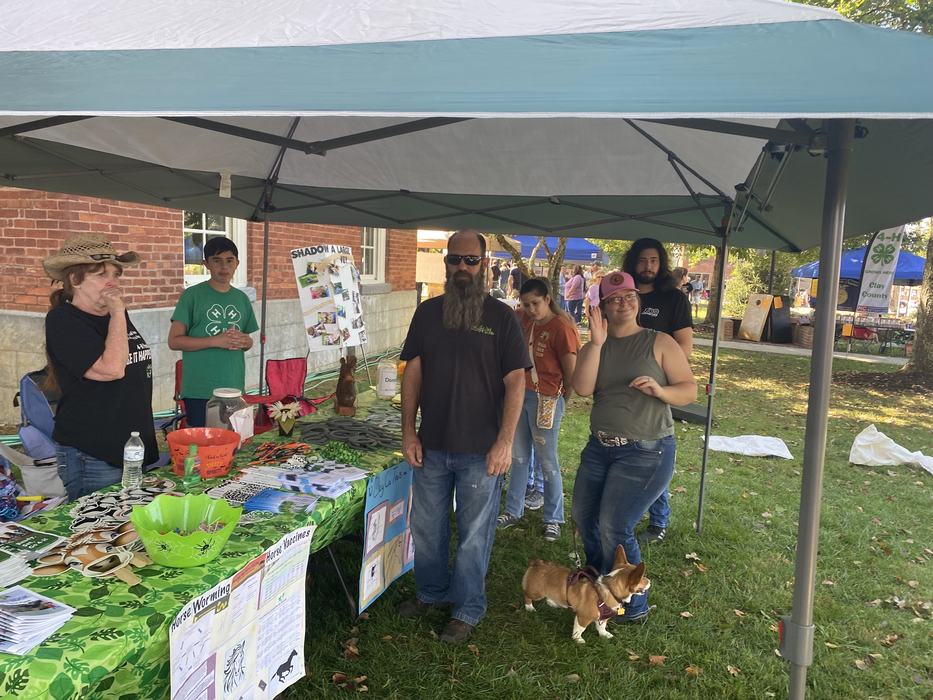 4-H Booth