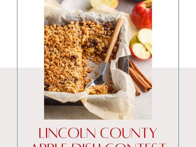 Apple dish recipe book cover