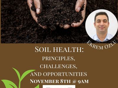 Soil Health: Principles, Challenges and Opportunities 