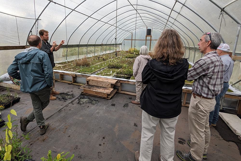Plants in the float system can be held longer and at a lower cost than in a traditional nursery propagation system.