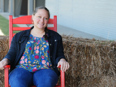 CRD/4-H Extension Agent, Rachael Blazzard