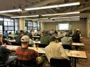 people sitting at desks