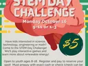 Stem Day Challenge Flyer