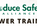 Produce Safety Alliance logo above the text "GROWER TRAINING"