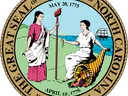 image of the State seal of North Carolina