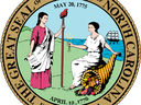 image of the State seal of North Carolina