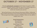 snack drive