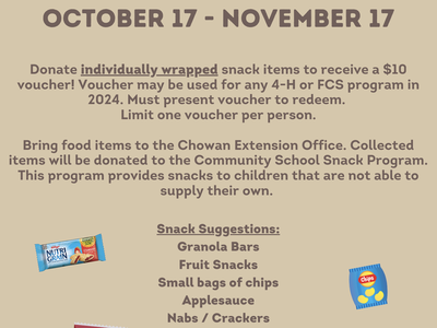 snack drive