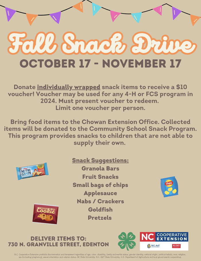 snack drive