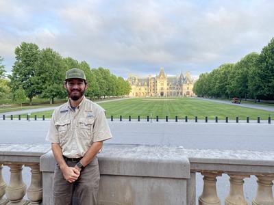Tanner Collier and his internship at the Biltmore House.
