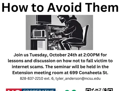 scam flyer