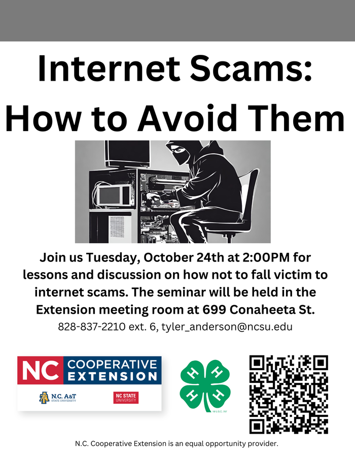 scam flyer