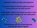 Video Game Competition