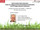 NC State Center for Turfgrass Research symposium: Dec 5 8:00AM–1:30PM; keynote Dr. John N. Rogers