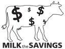 Milk the Savings