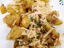 Pan Fired Potatoes with Apples