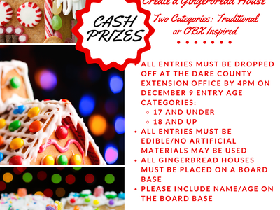 Gingerbread House Contest
