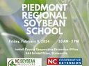 PIEDMONT REGIONAL SOYBEAN SCHOOL — Feb 9, 2024, 10 AM–2 PM, Iredell County