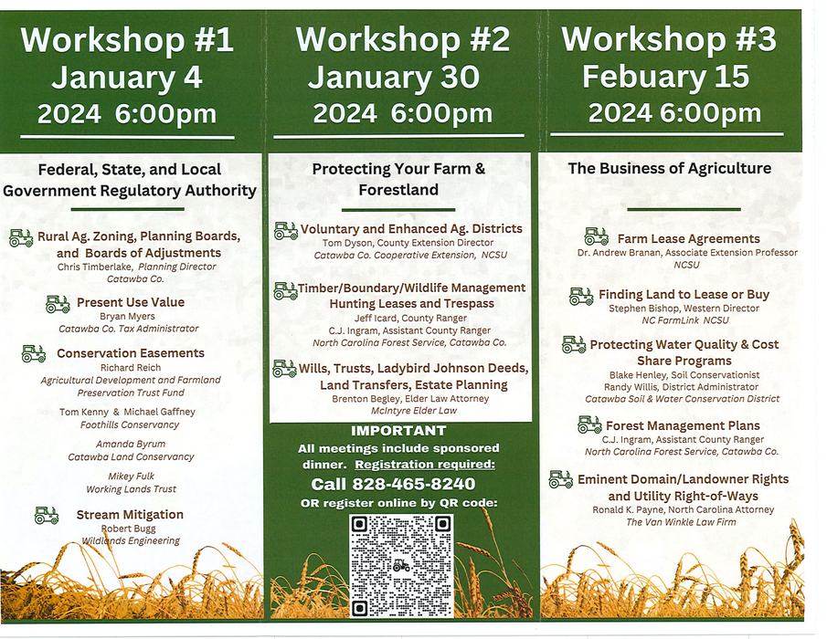 Workshops