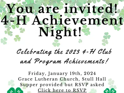 4-H Achievement Night