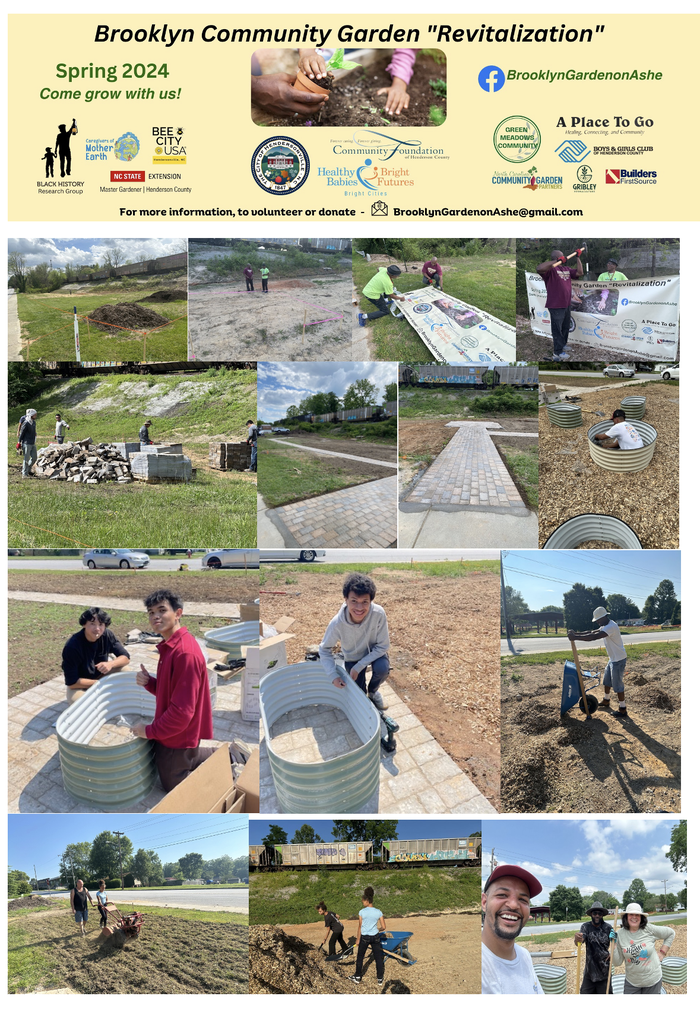 Brooklyn community garden 