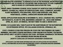 Flyer for the EMGV course, Tuesdays, 01/30/24 to 04/30/24