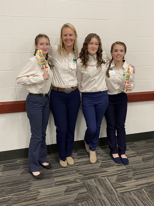 4-H Avian Bowl team