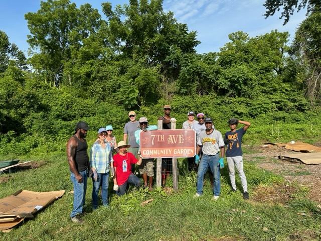 Brooklyn Community Garden