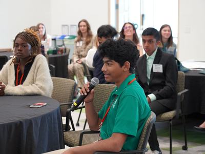 youth talking