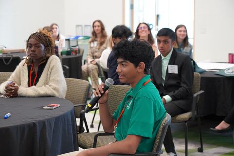 youth talking