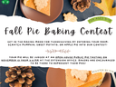 Fall Pie Baking Contest flyer