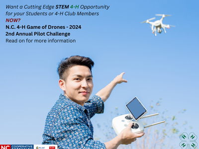 N.C. 4-H Game of Drones - 2024