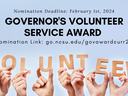Governor's Volunteer Service Award