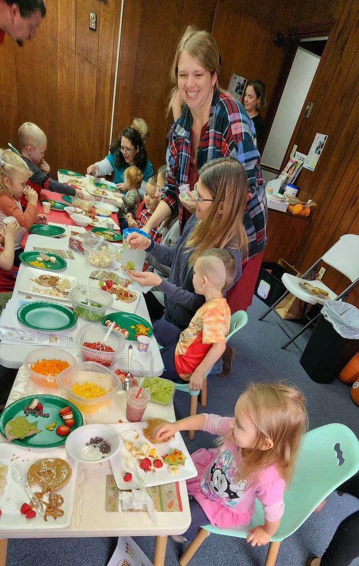 Healthy Holiday Workshop Group