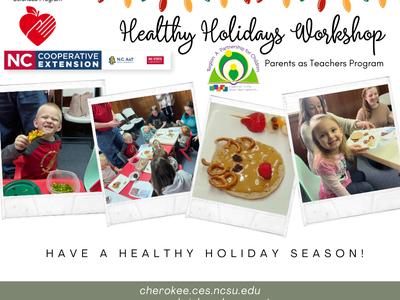 Young Madison enjoying the healthy snacks