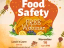 Holiday Food Safety Webinar