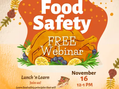 Holiday Food Safety Webinar