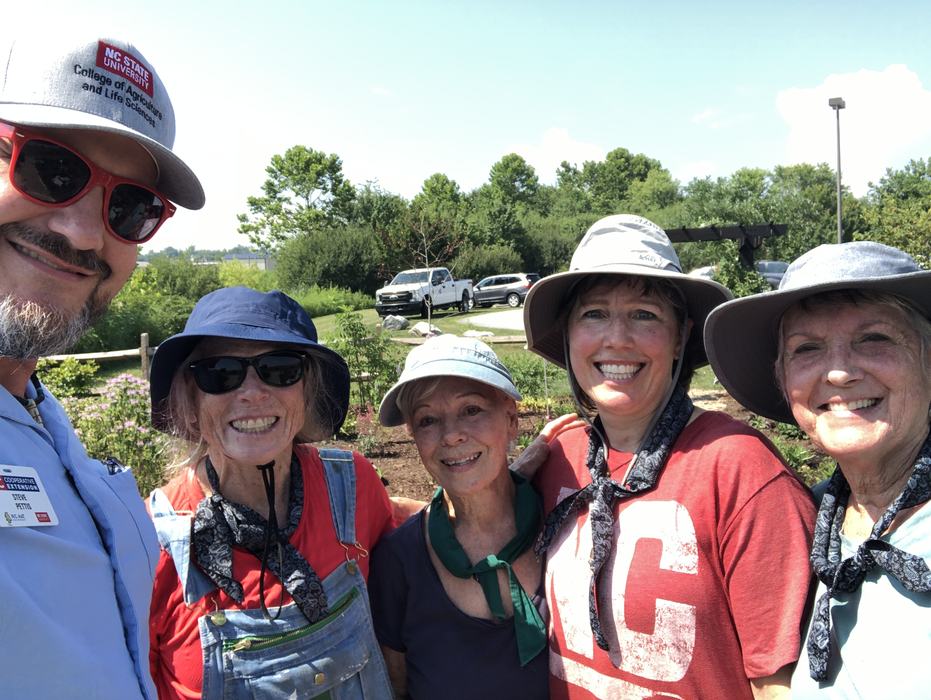 Mills River Pollinator Garden 2025